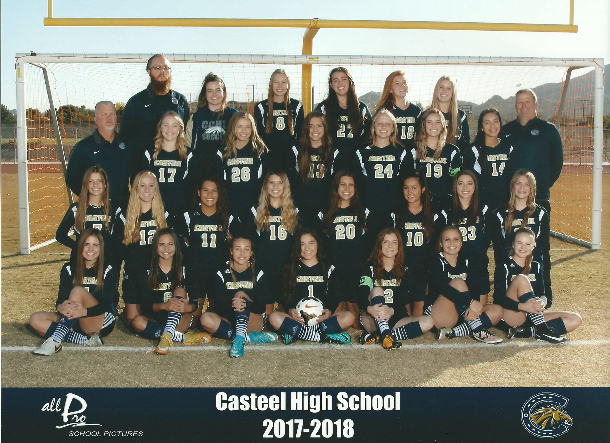 Casteel Soccer Girl's (W) AZPreps365